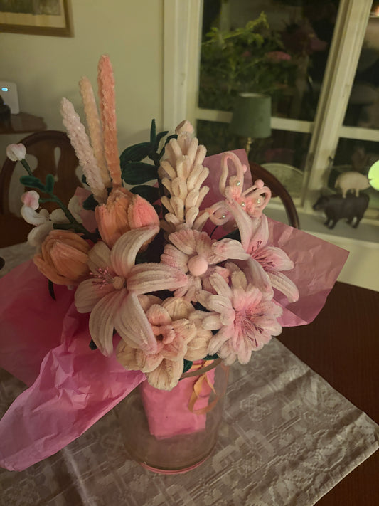 Pink bouquet